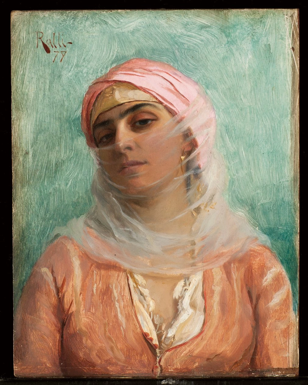 Theodoros Rallis - Giovane ottomana, 1879